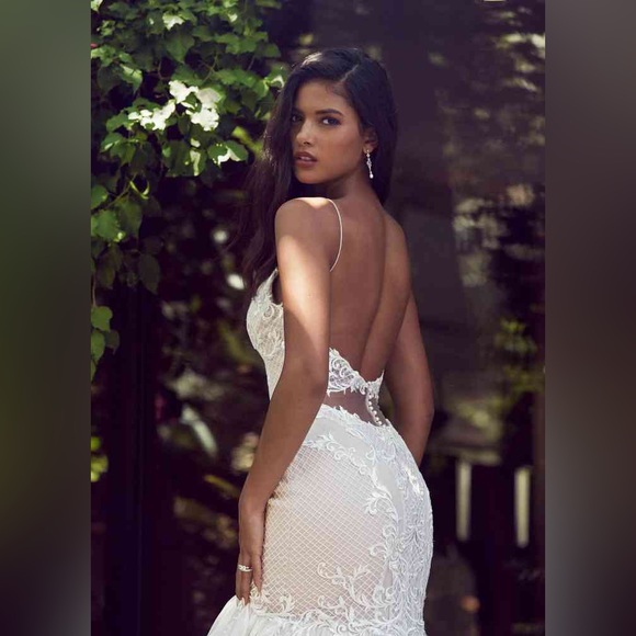 Willowby marishka wedding dress - Picture 1 of 7